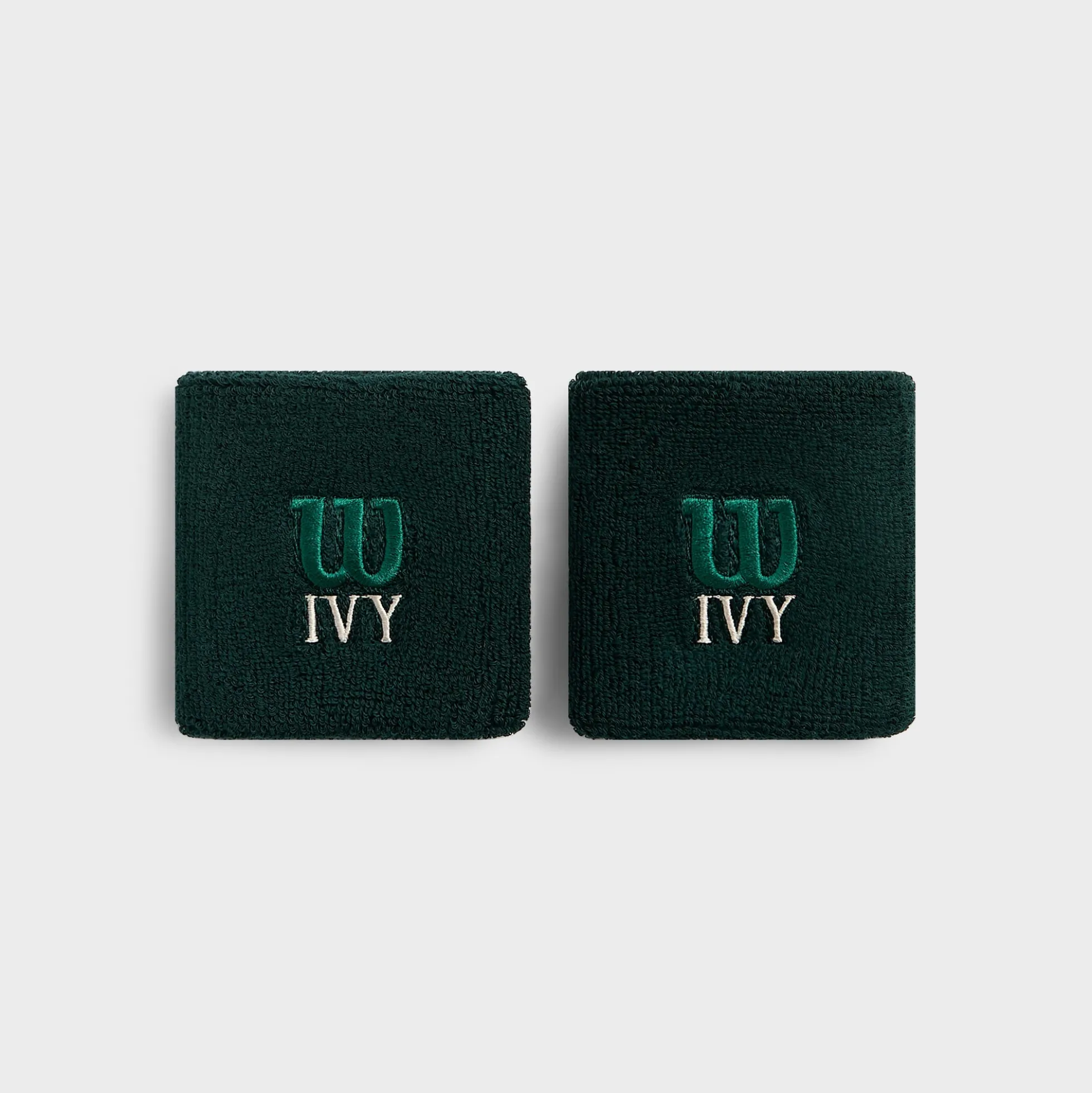 Kith Ivy for Wilson Classic Terry Wristbands