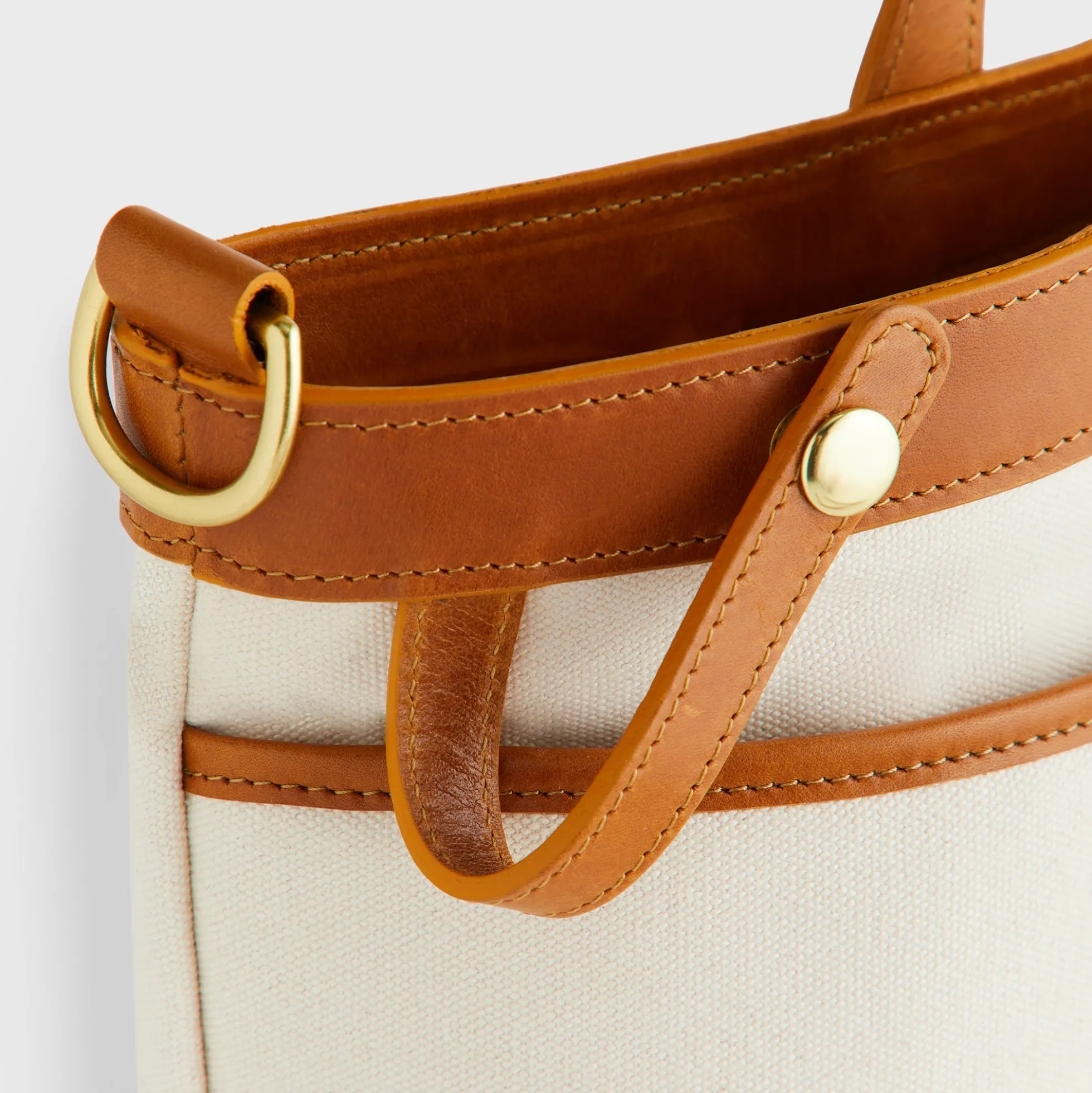 Kith Ivy for Wilson Leather Trimmed Tote