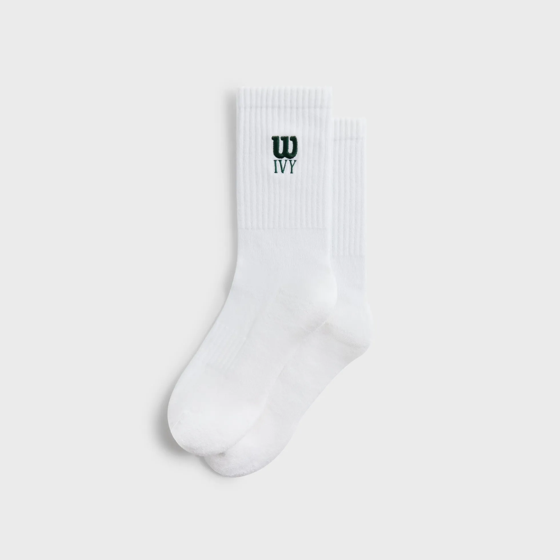 Kith Ivy for Wilson Logo Crew Socks
