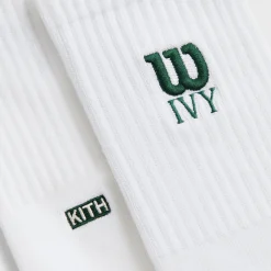 Kith Ivy for Wilson Logo Crew Socks