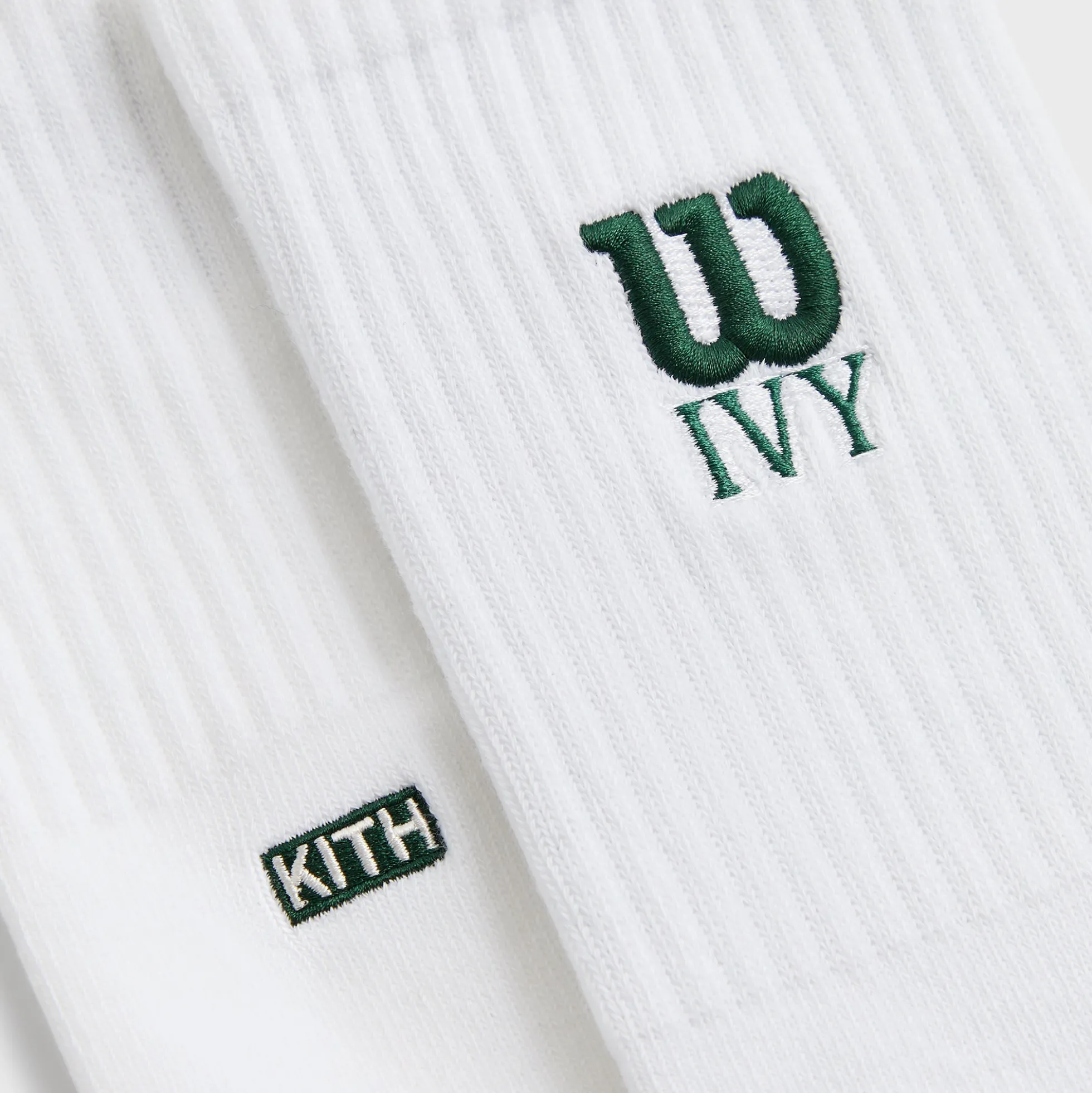 Kith Ivy for Wilson Logo Crew Socks