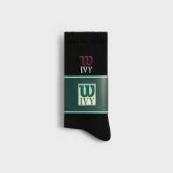 Kith Ivy for Wilson Logo Crew Socks