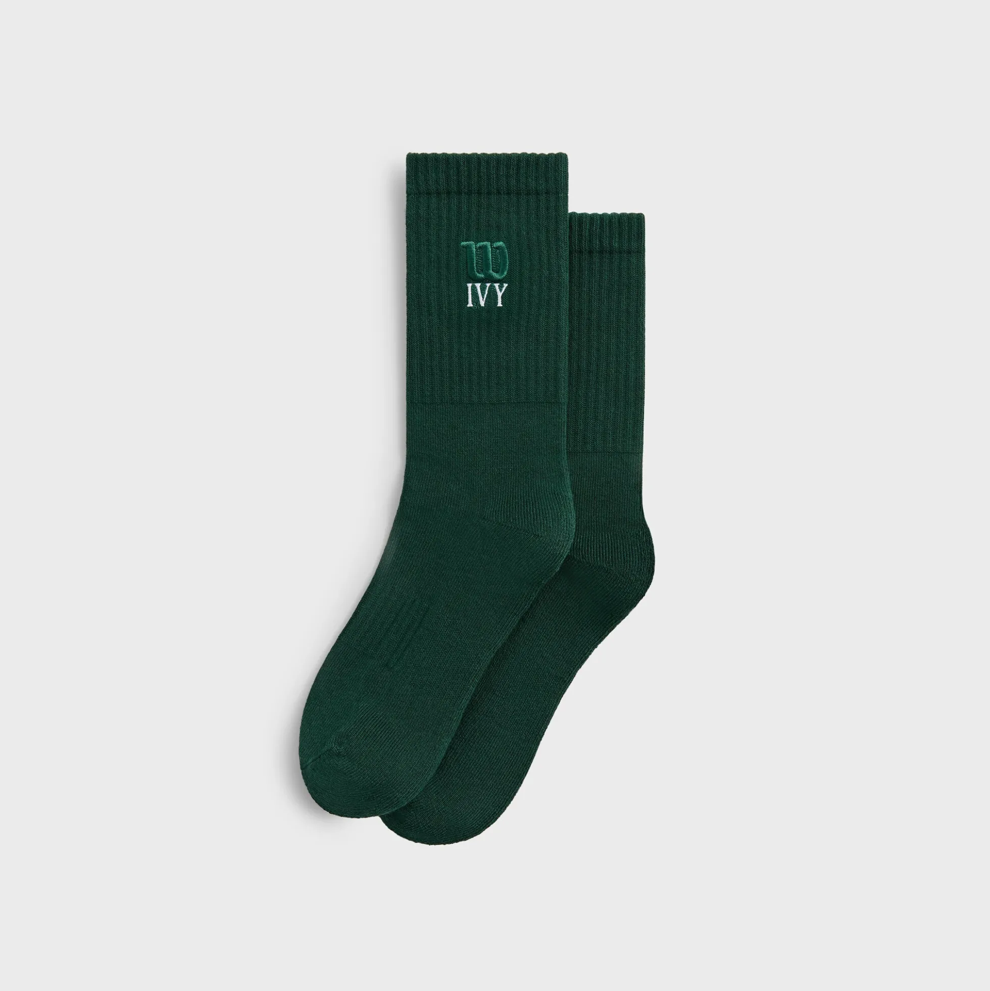 Kith Ivy for Wilson Logo Crew Socks