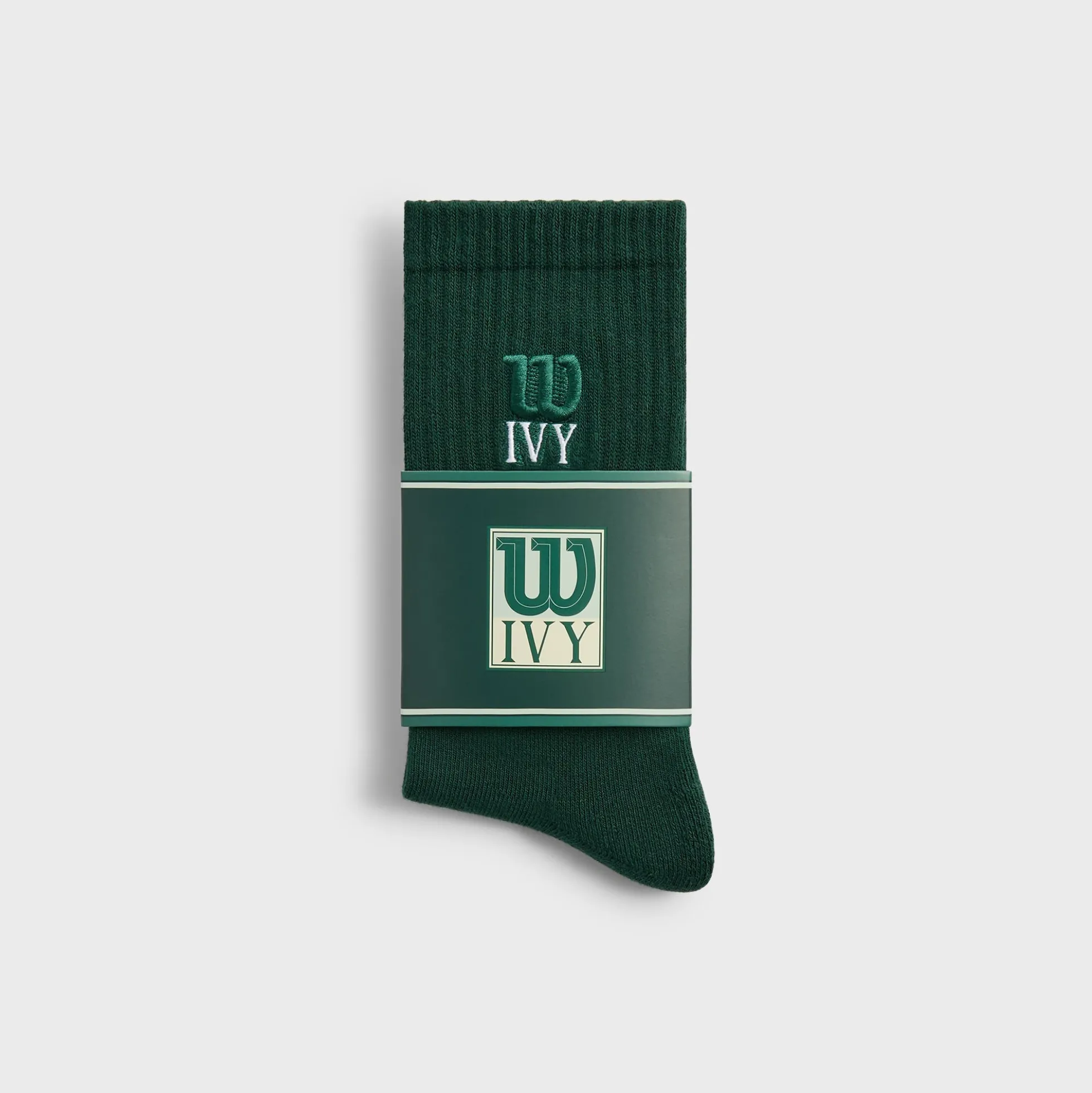 Kith Ivy for Wilson Logo Crew Socks