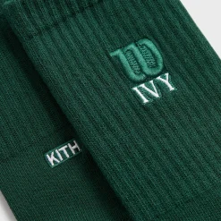 Kith Ivy for Wilson Logo Crew Socks