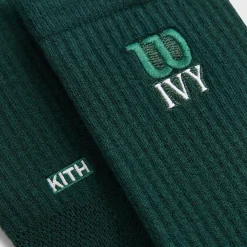 Kith Ivy for Wilson Performance Crew Socks
