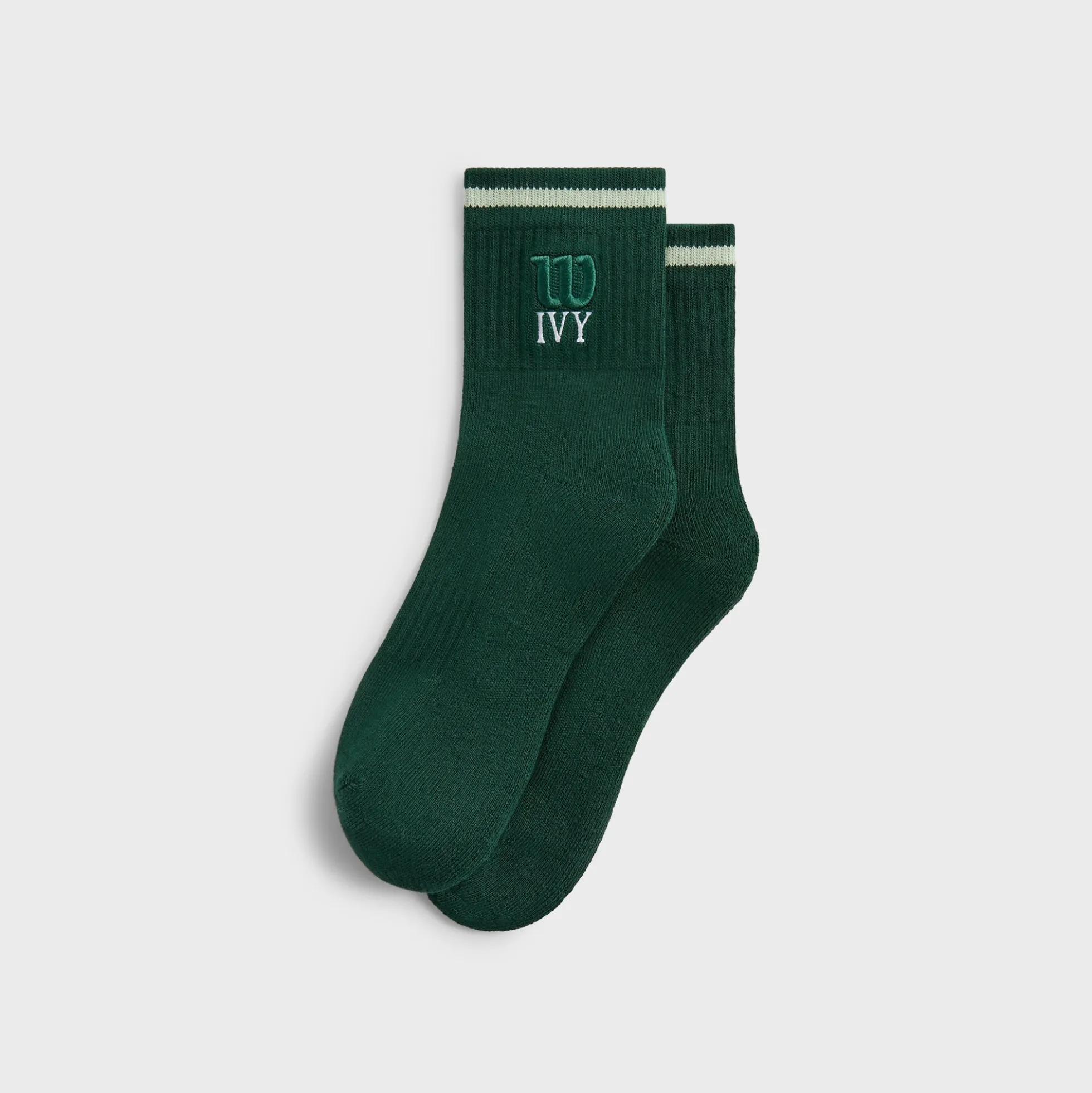 Kith Ivy for Wilson Quarter Top Socks
