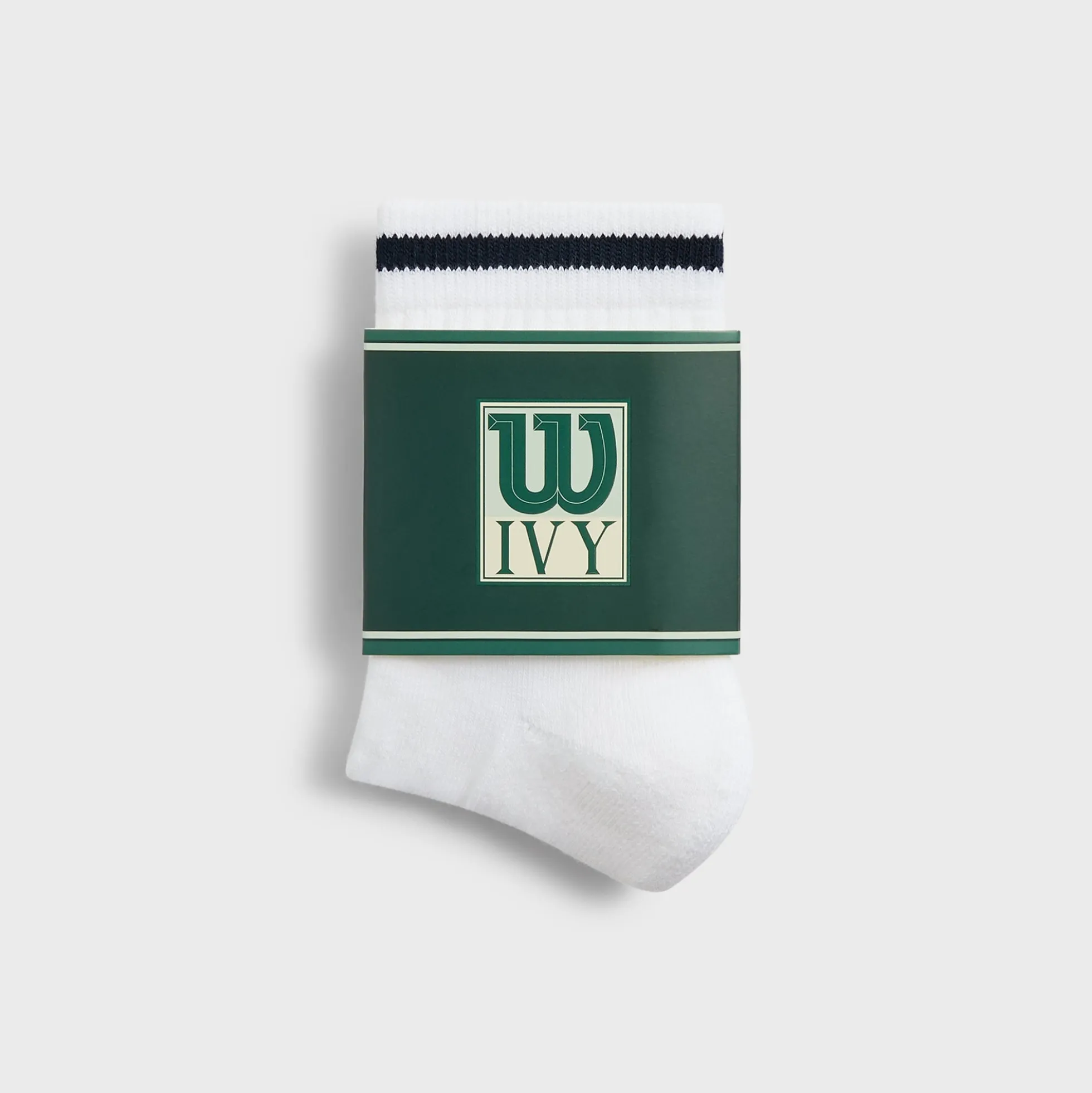 Kith Ivy for Wilson Quarter Top Socks