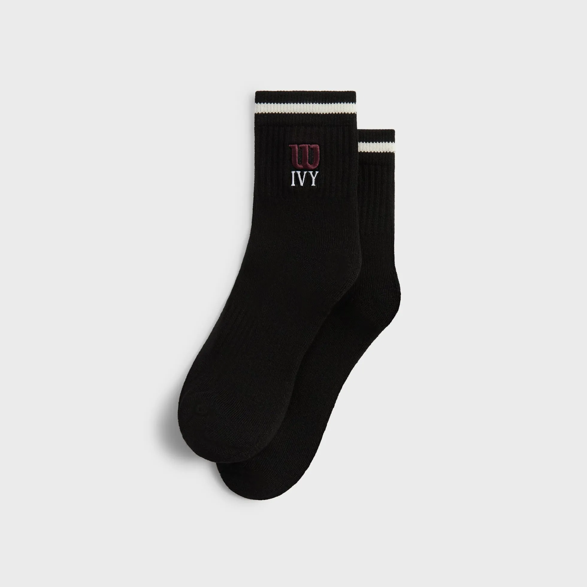 Kith Ivy for Wilson Quarter Top Socks