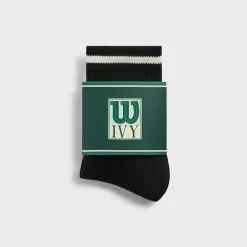 Kith Ivy for Wilson Quarter Top Socks