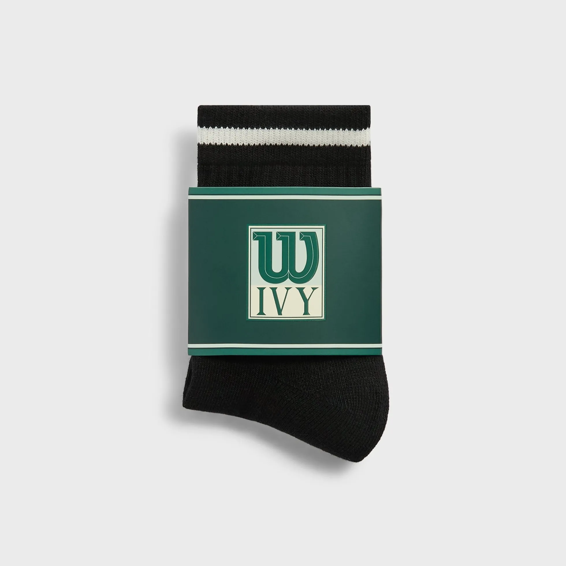 Kith Ivy for Wilson Quarter Top Socks