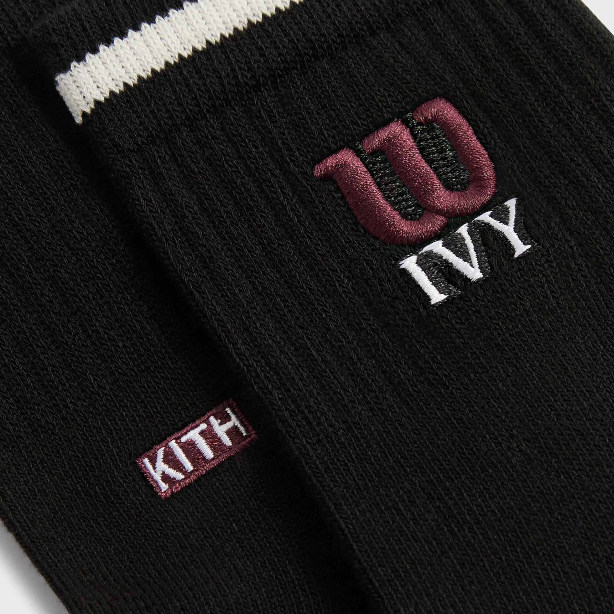 Kith Ivy for Wilson Quarter Top Socks