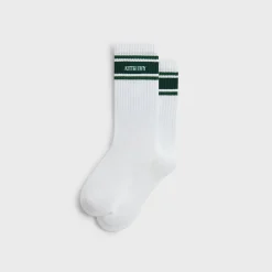 Kith Ivy for Wilson Stripe Logo Crew Socks