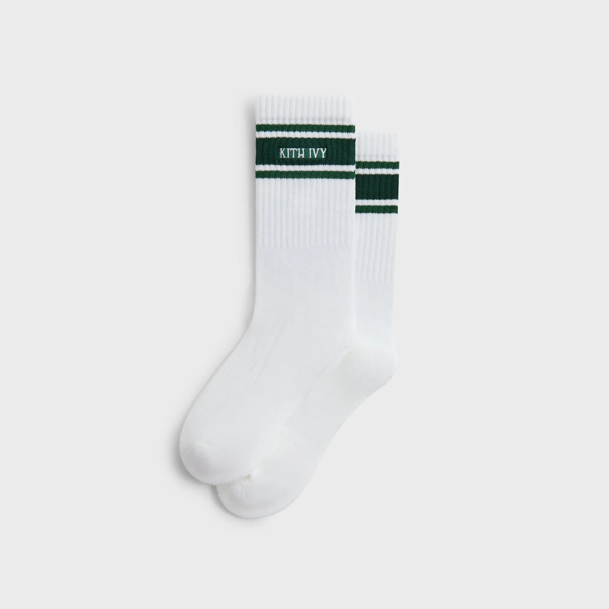 Kith Ivy for Wilson Stripe Logo Crew Socks