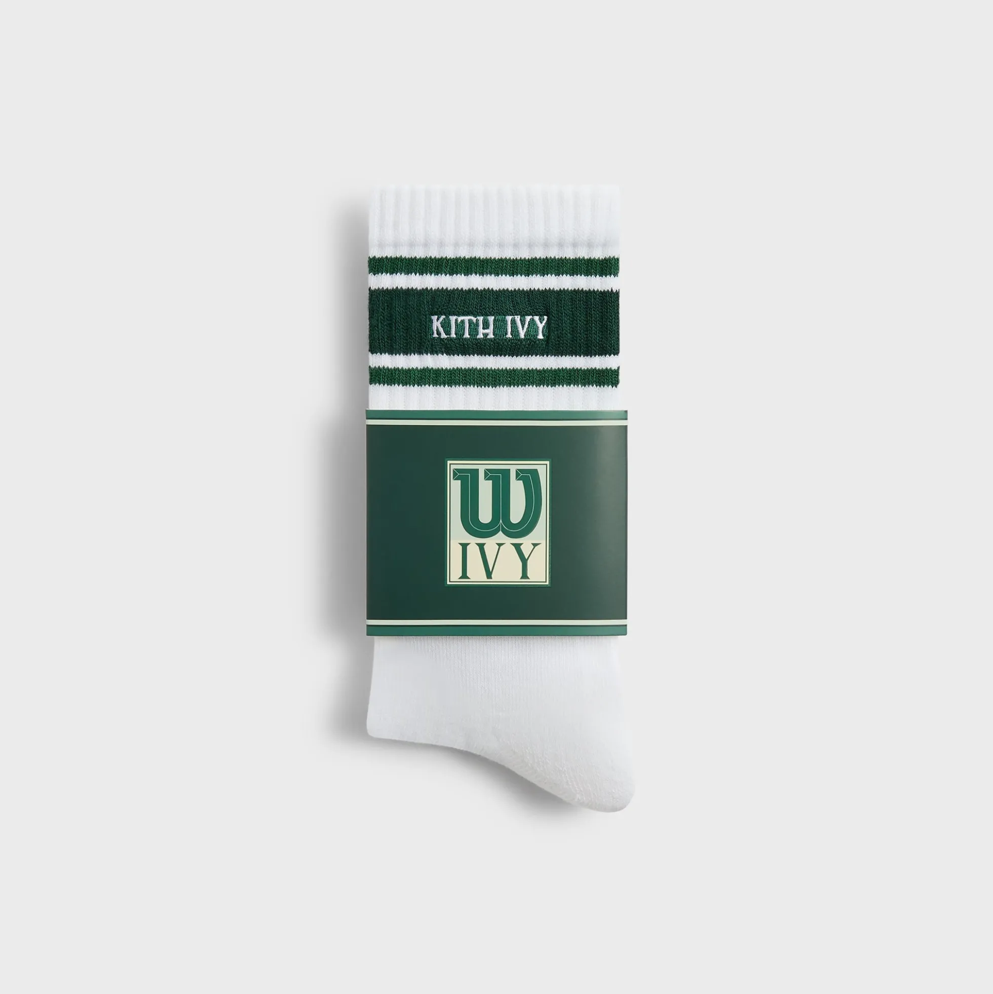 Kith Ivy for Wilson Stripe Logo Crew Socks