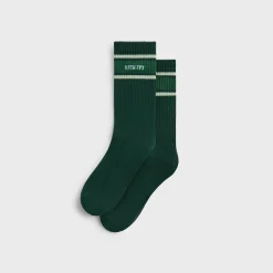 Kith Ivy for Wilson Stripe Logo Crew Socks