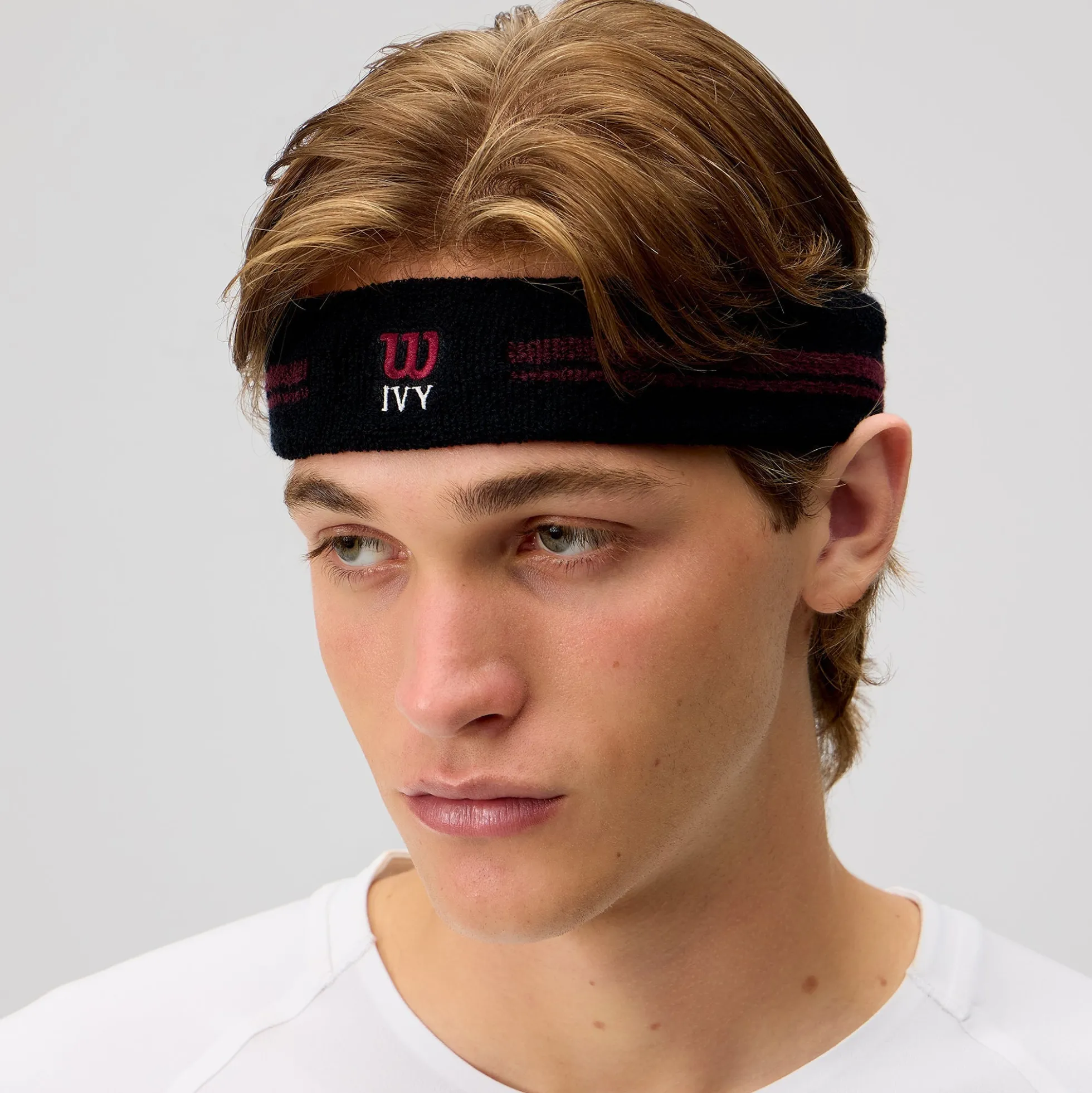 Kith Ivy for Wilson Terry Stripe Headband