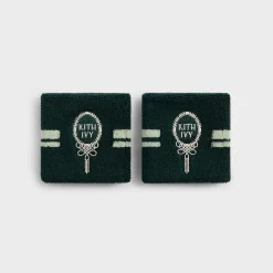 Kith Ivy for Wilson Terry Stripe Wristbands