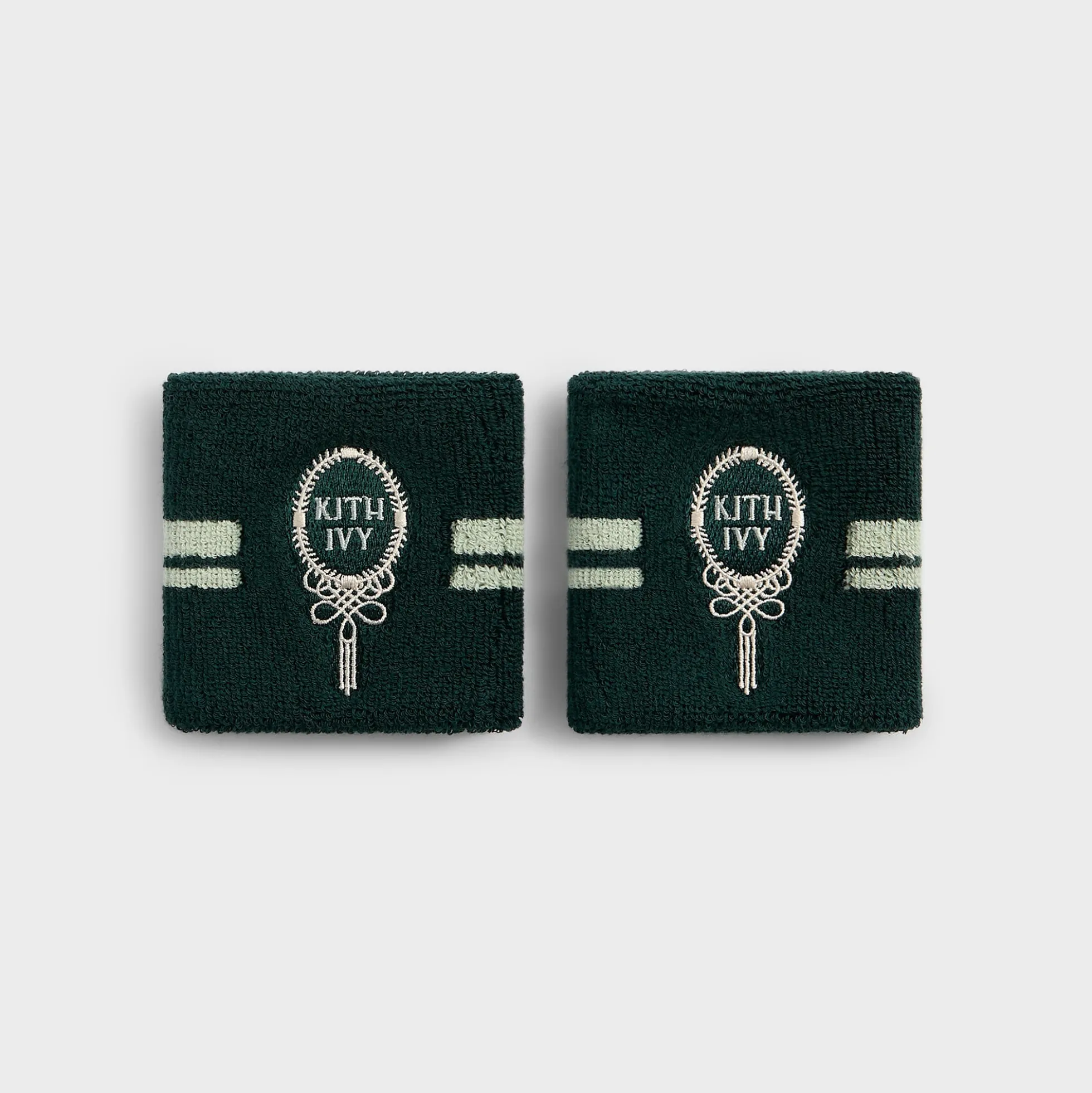 Kith Ivy for Wilson Terry Stripe Wristbands