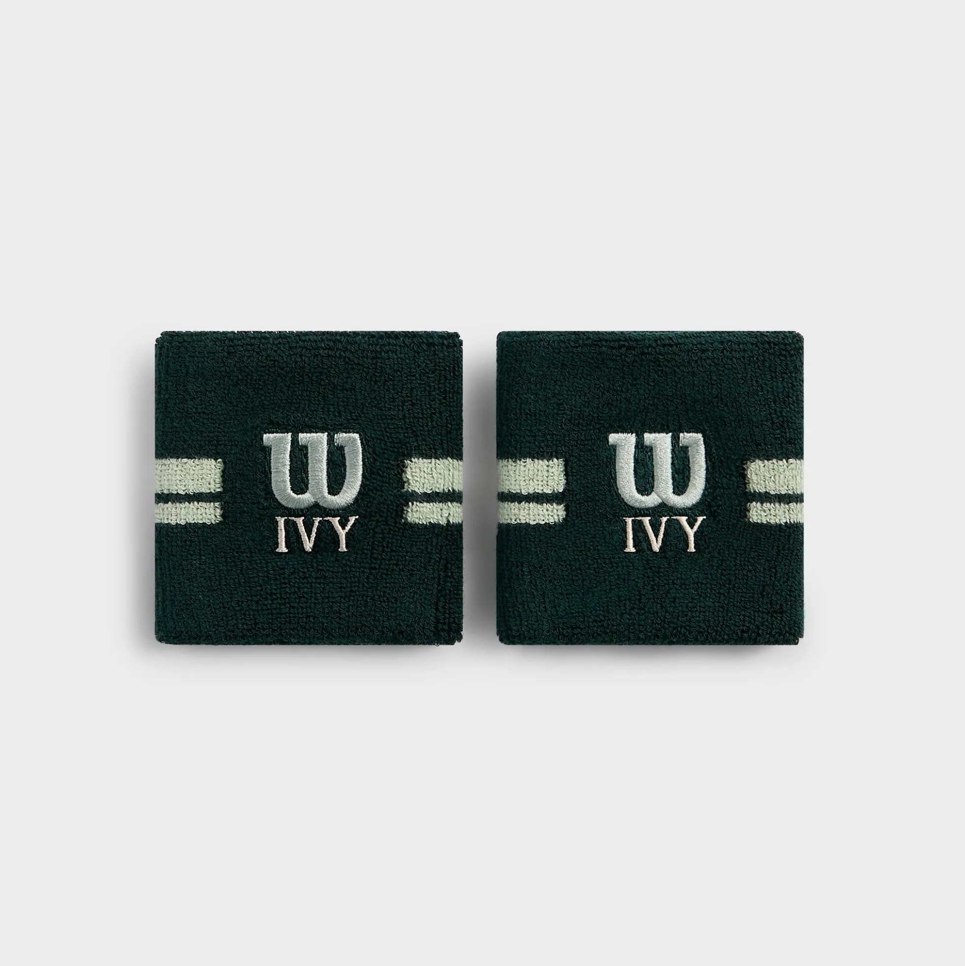 Kith Ivy for Wilson Terry Stripe Wristbands
