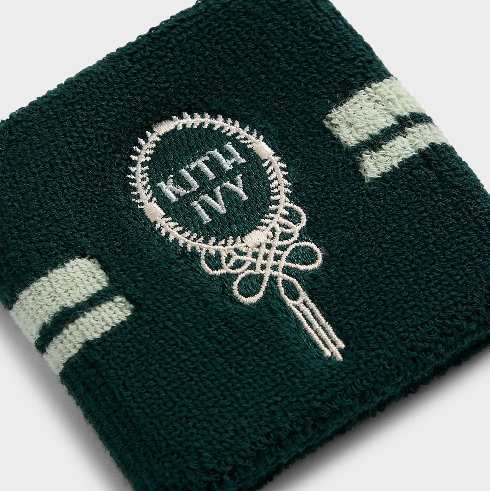 Kith Ivy for Wilson Terry Stripe Wristbands