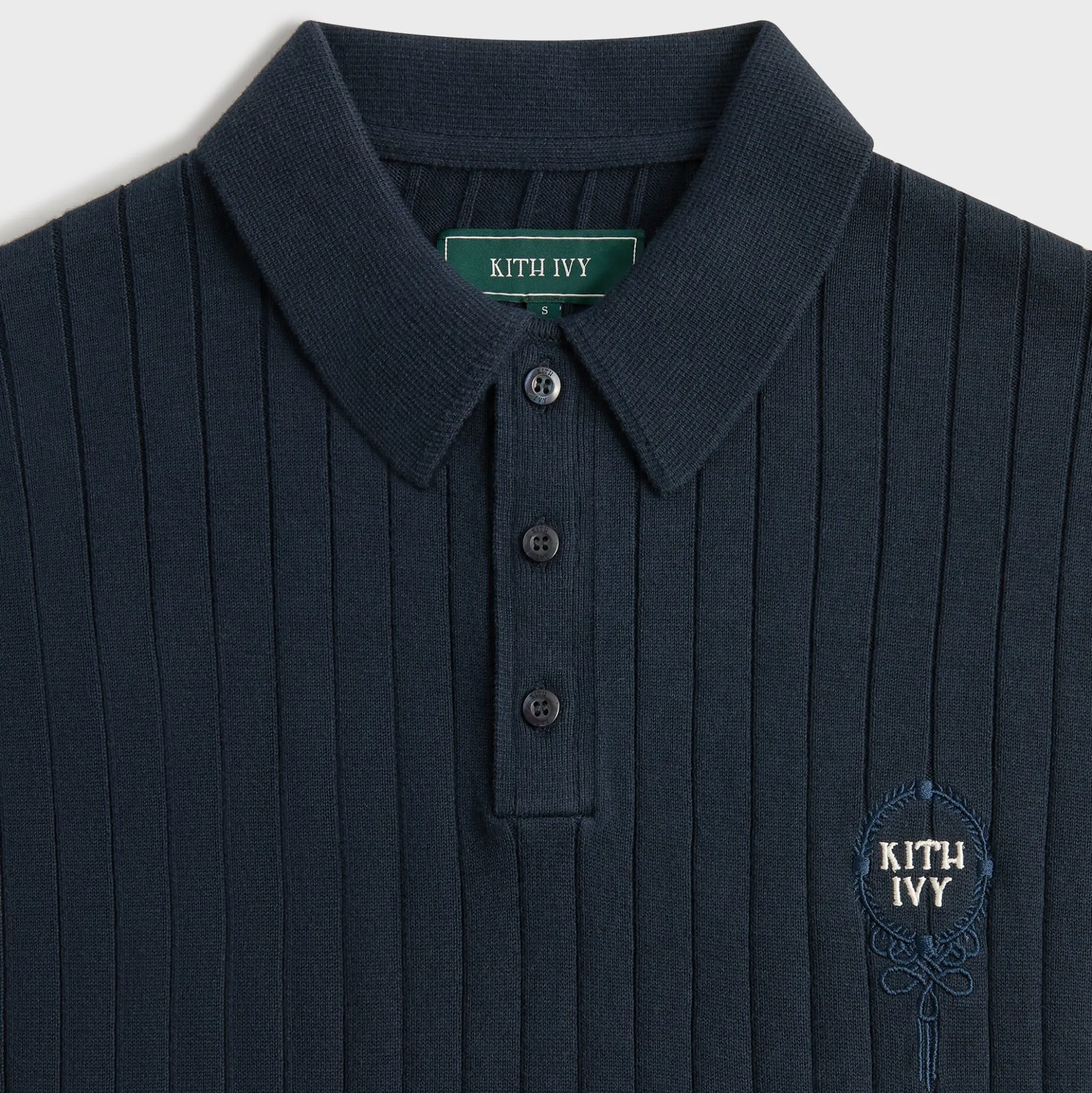 Kith Ivy Knit Tilden Polo