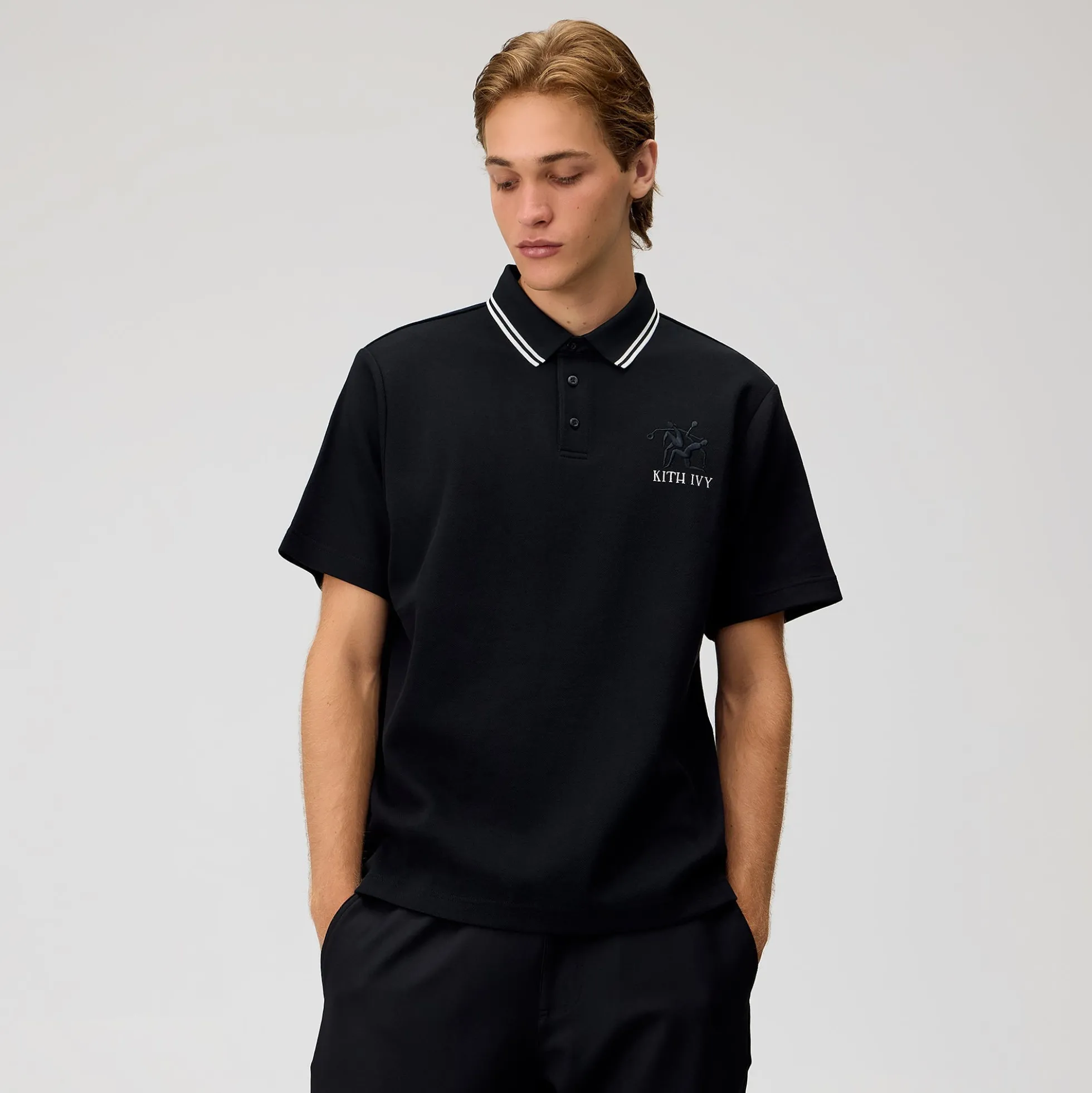 Kith Ivy Tipped Polo