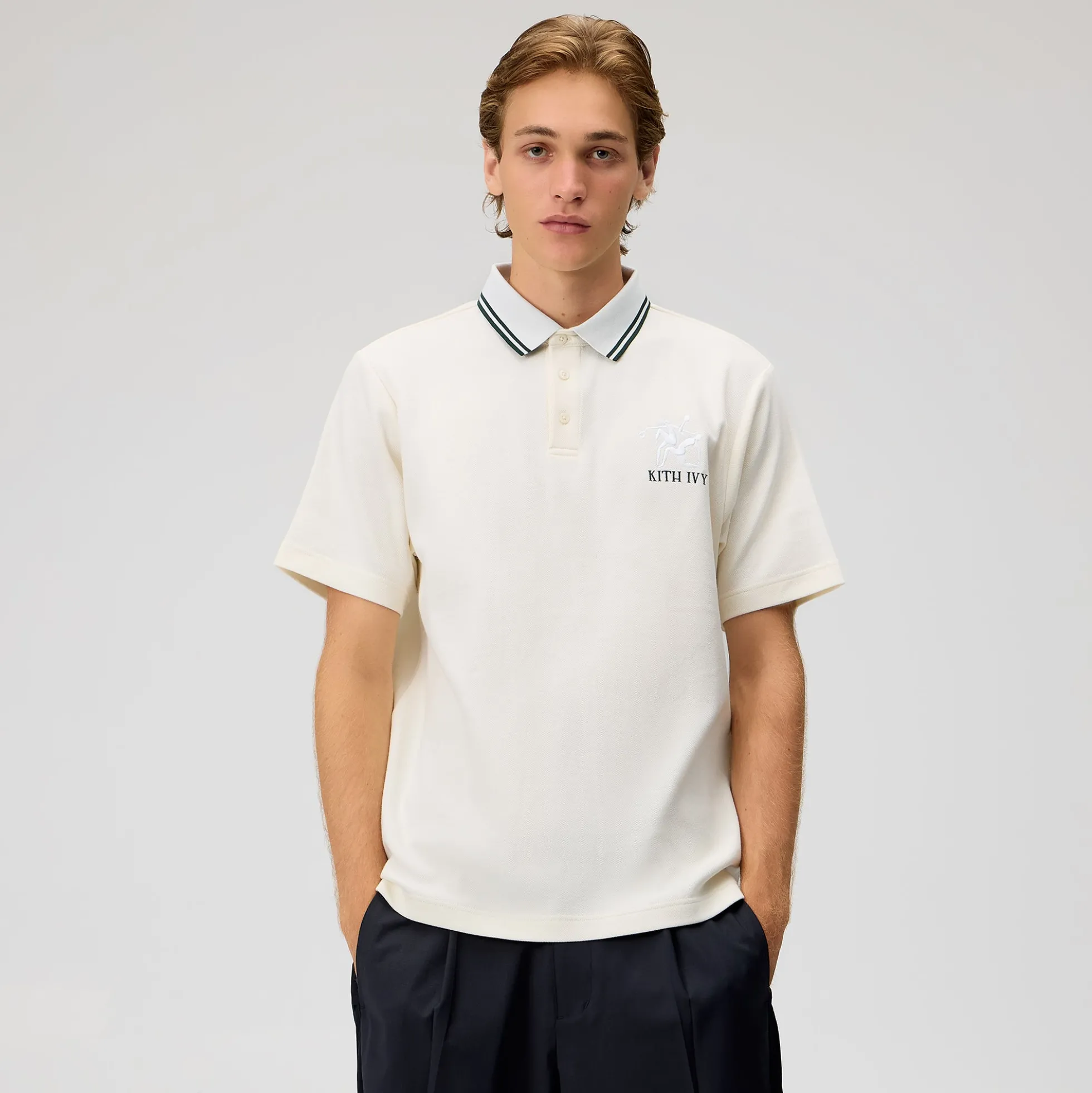Kith Ivy Tipped Polo