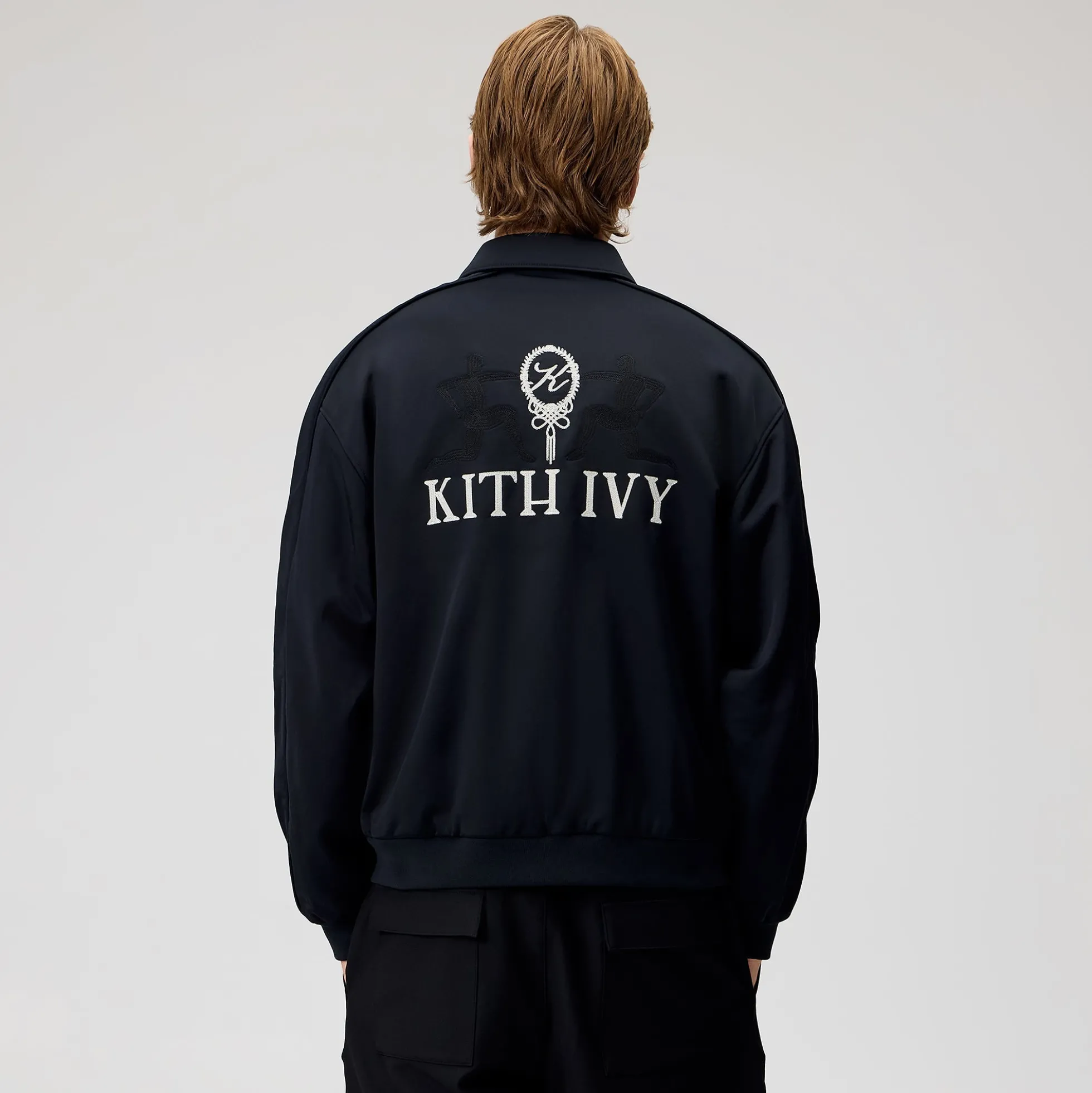 Kith Ivy Tricot Souvenir Jacket