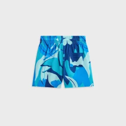 Kith Kids Abstract Tropical Thompson Camp Short