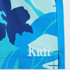 Kith Kids Abstract Tropical Thompson Camp Short