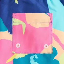 Kith Kids Abstract Tropical Kai Swim Trunk