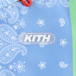 Kith Kids Bandana Splice Thompson Camp Swim Shirt
