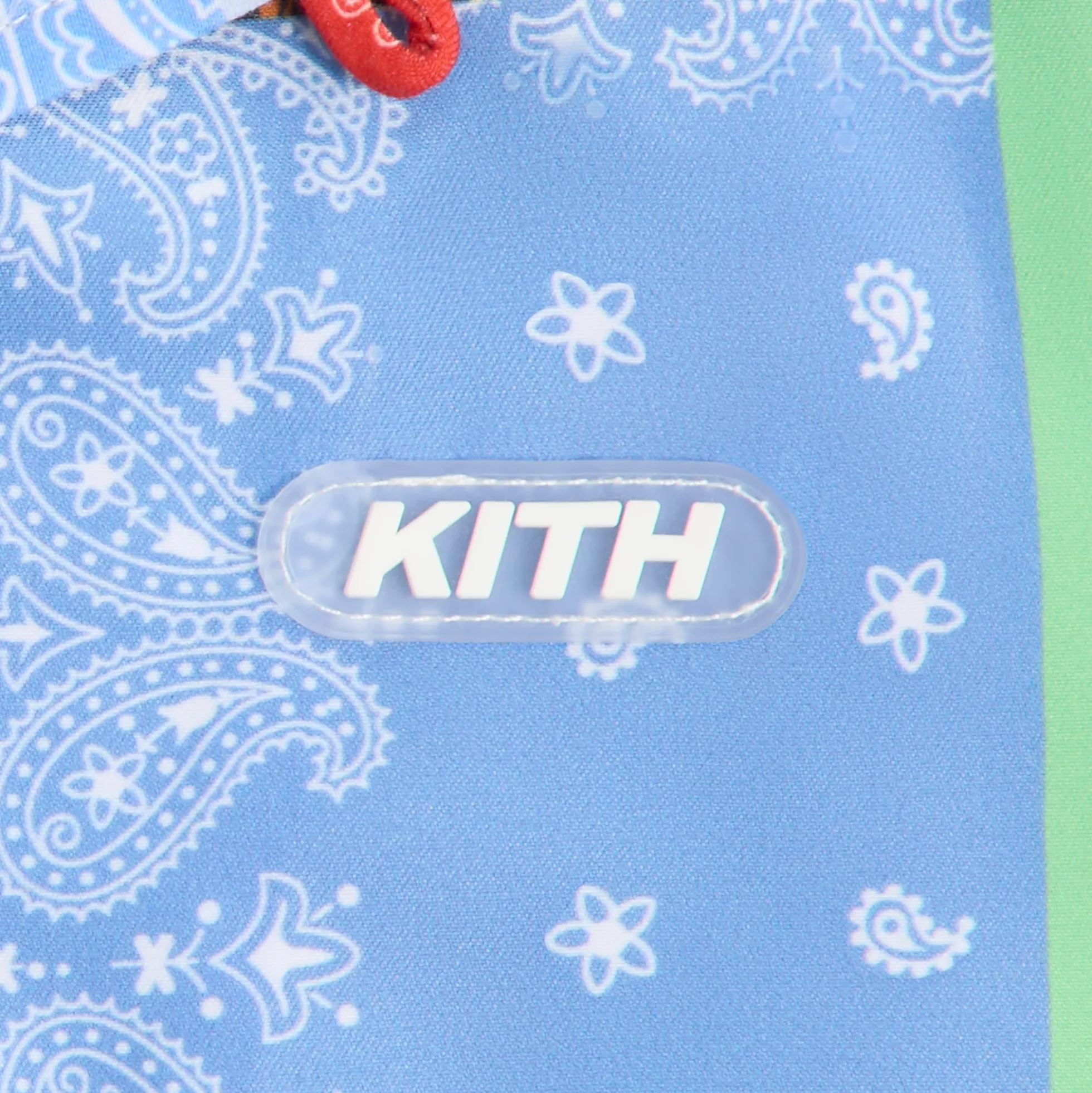 Kith Kids Bandana Splice Thompson Camp Swim Shirt