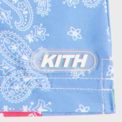 Kith Kids Bandana Splice Kai Swim Trunk