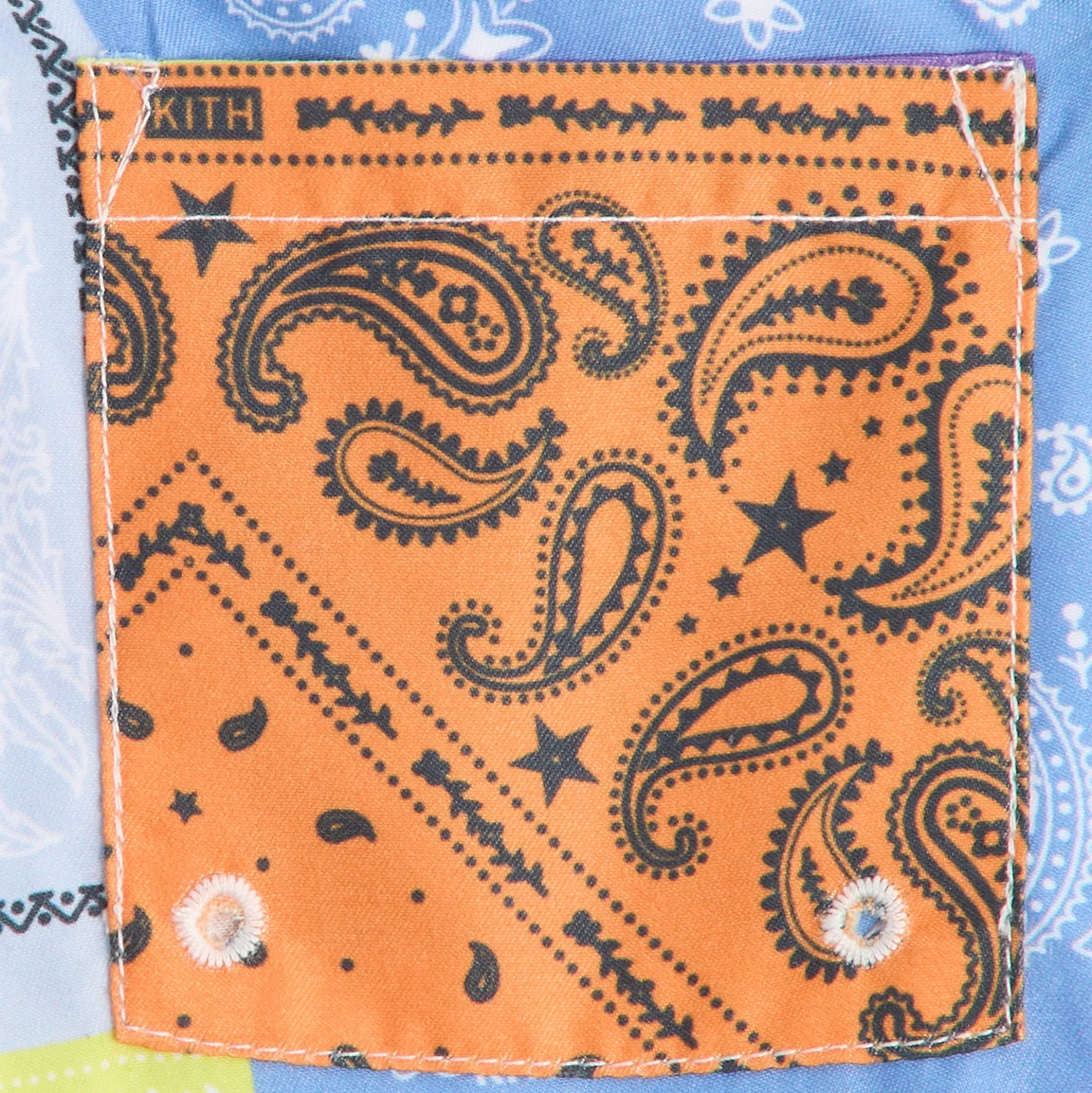 Kith Kids Bandana Splice Kai Swim Trunk