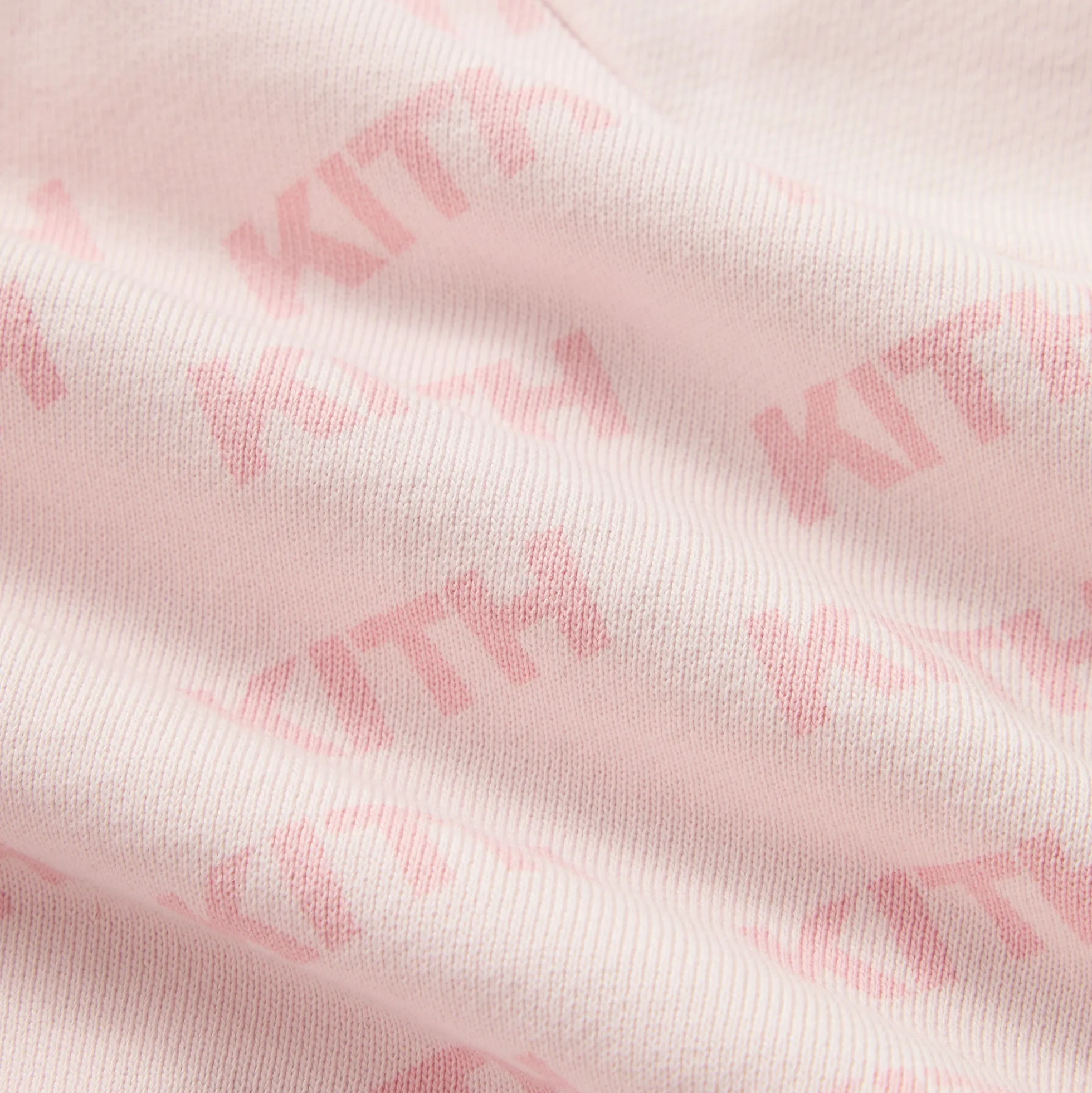 Kith Kids Blocked Monogram Cropped Jasper Quarter Zip