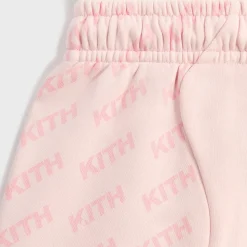 Kith Kids Blocked Monogram Michla Short