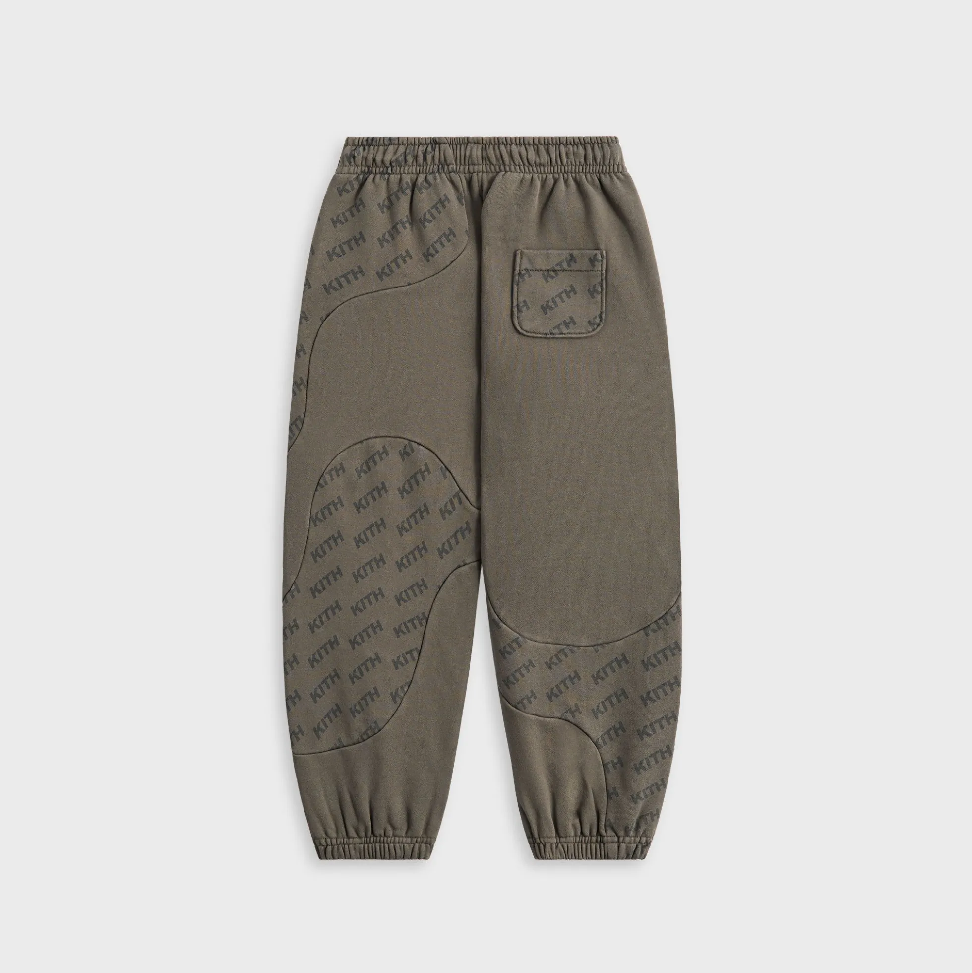 Kith Kids Blocked Monogram Nelson Sweatpant