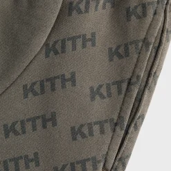 Kith Kids Blocked Monogram Nelson Sweatpant