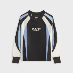 Kith Kids Blocked Ridley Tech Long Sleeve