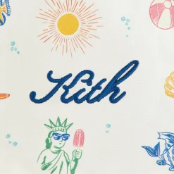 Kith Kids Canvas All-Over Printed Tote