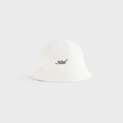 Kith Kids Canvas Rope Embroidered Lloyd Bucket Hat