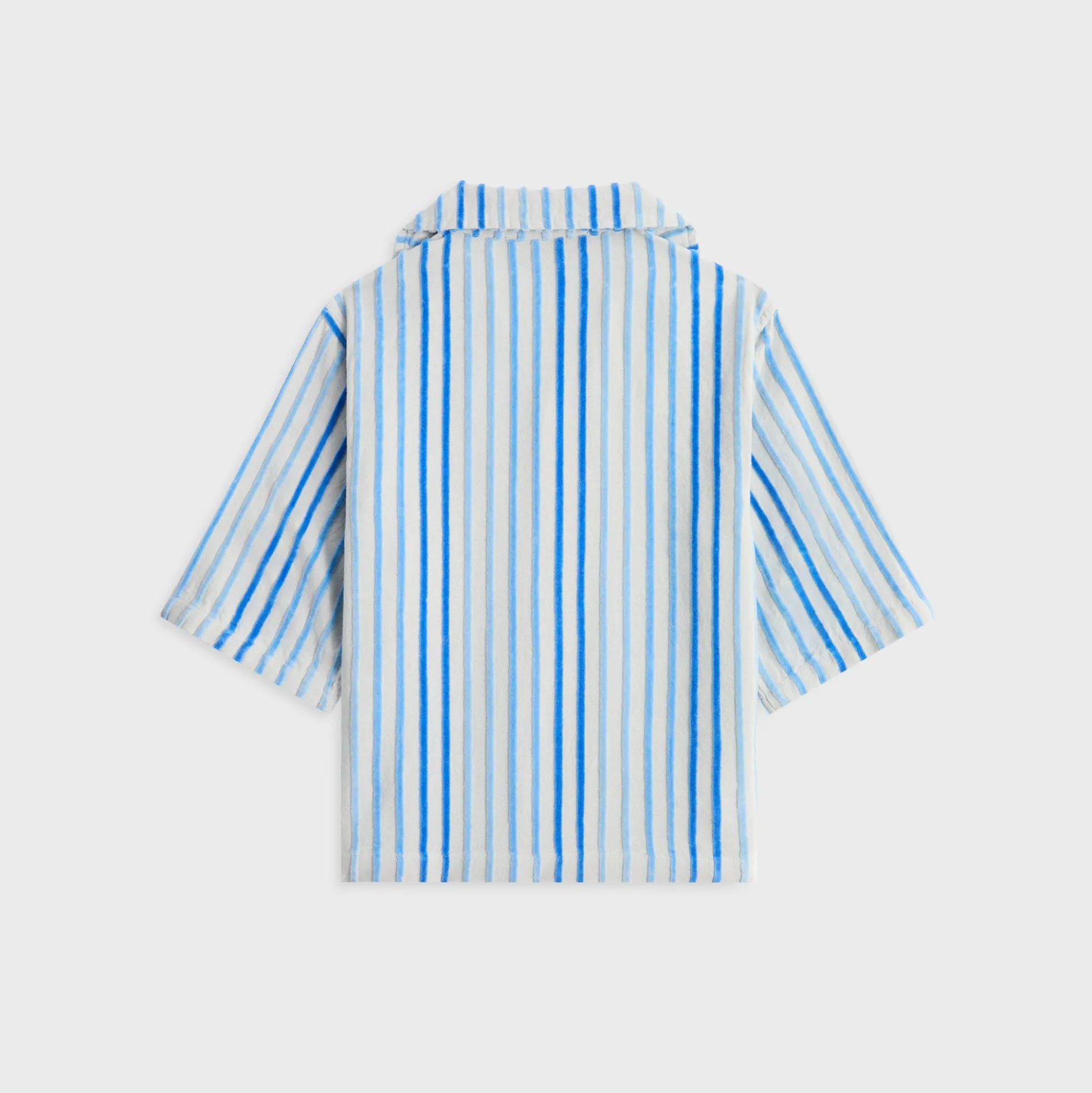 Kith Kids Chenille Stripe Thompson Camp Shirt