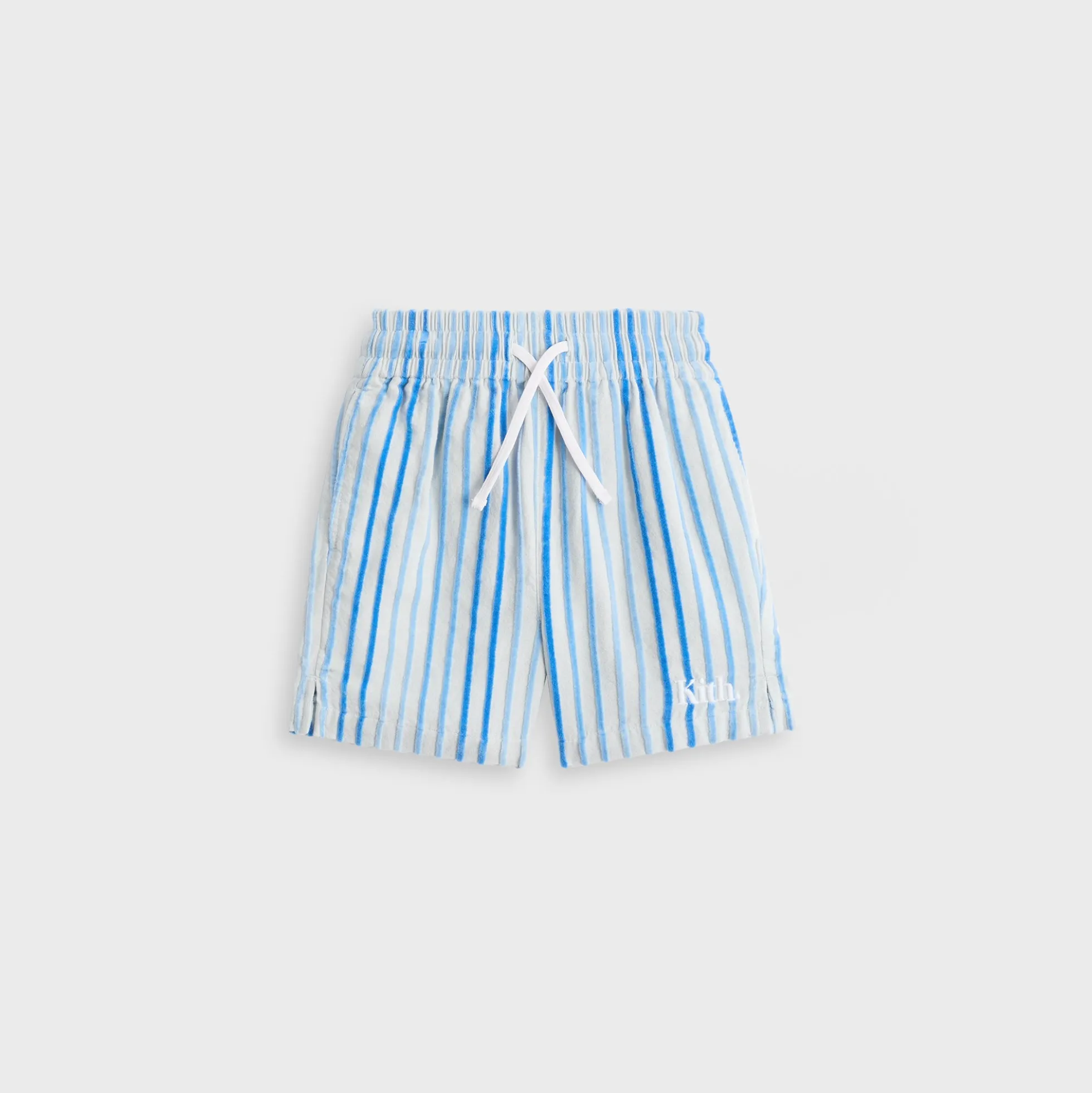 Kith Kids Chenille Stripe Thompson II Camp Short