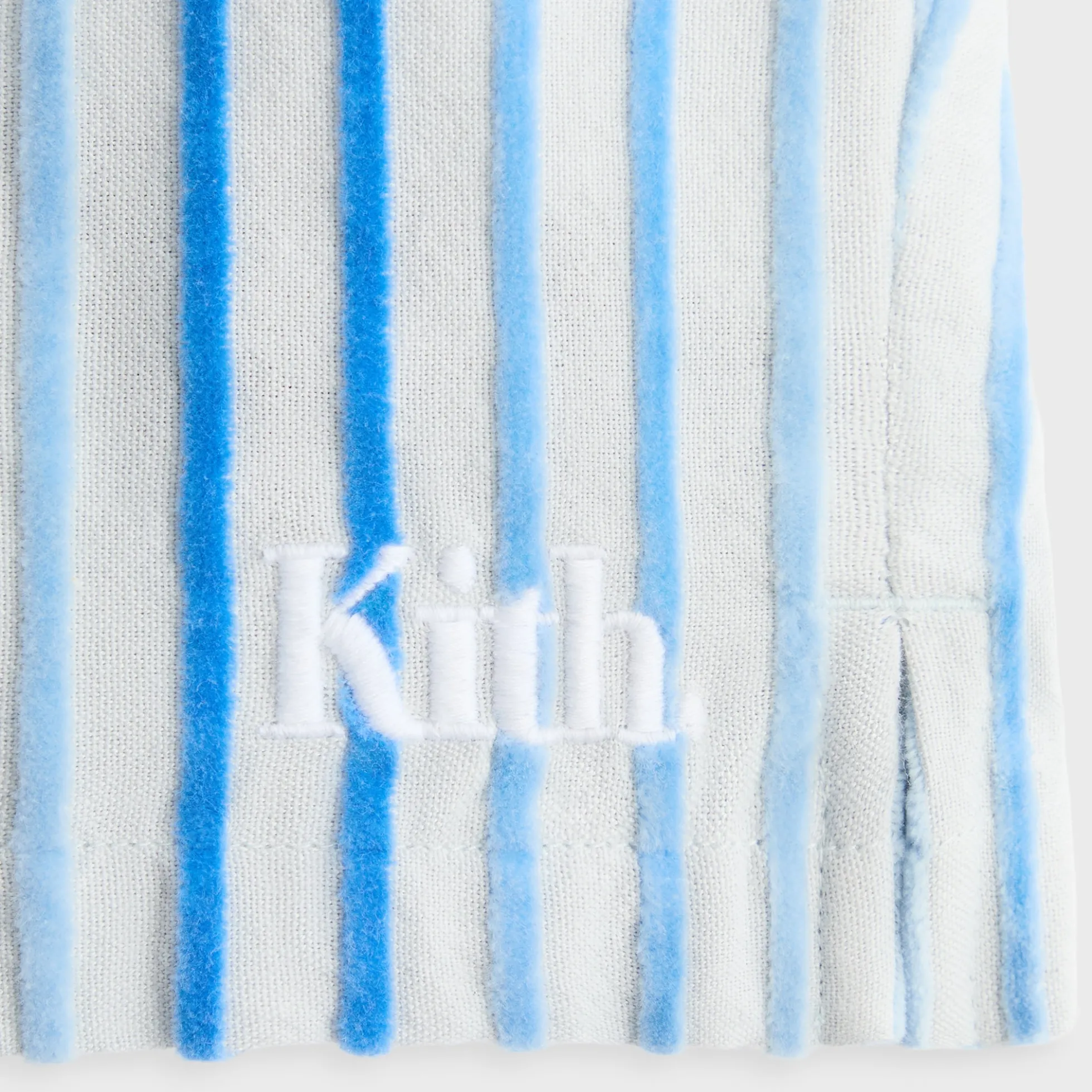 Kith Kids Chenille Stripe Thompson II Camp Short