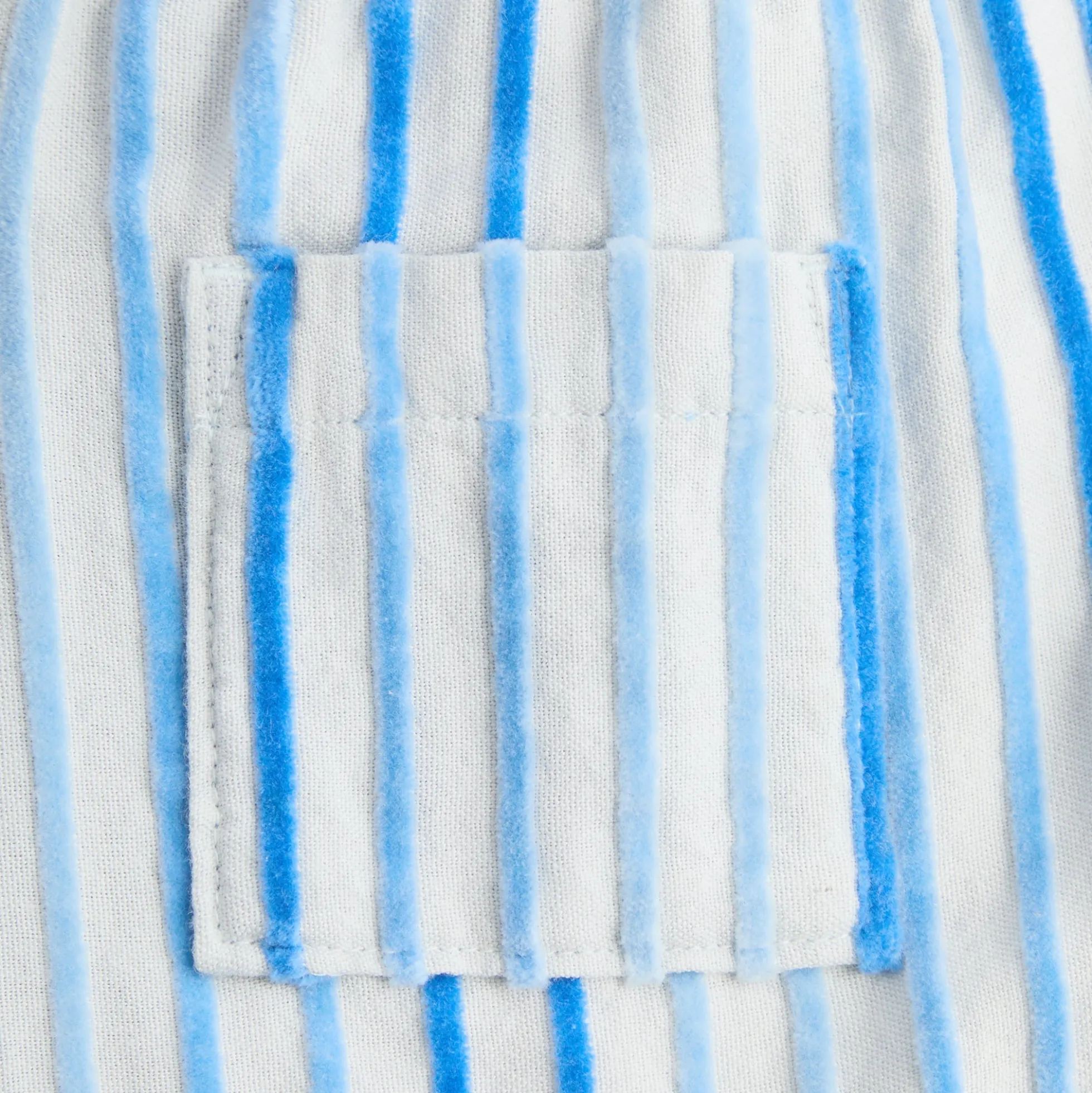 Kith Kids Chenille Stripe Thompson II Camp Short