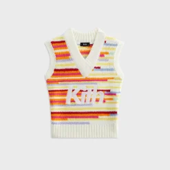 Kith Kids Chunky Space Dye Sweater Vest