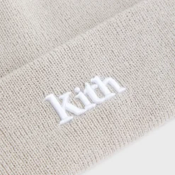 Kith Kids Classic Serif Logo Beanie