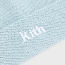 Kith Kids Classic Serif Logo Beanie